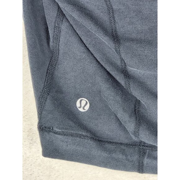Womens Lululemon Athletica Criss Cross Hooded Sweater Size 8 Black - Picture 8 of 12